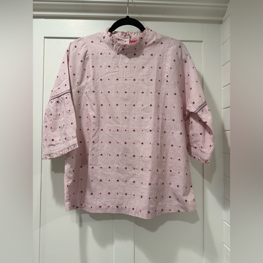 WLS Cotton Blouse